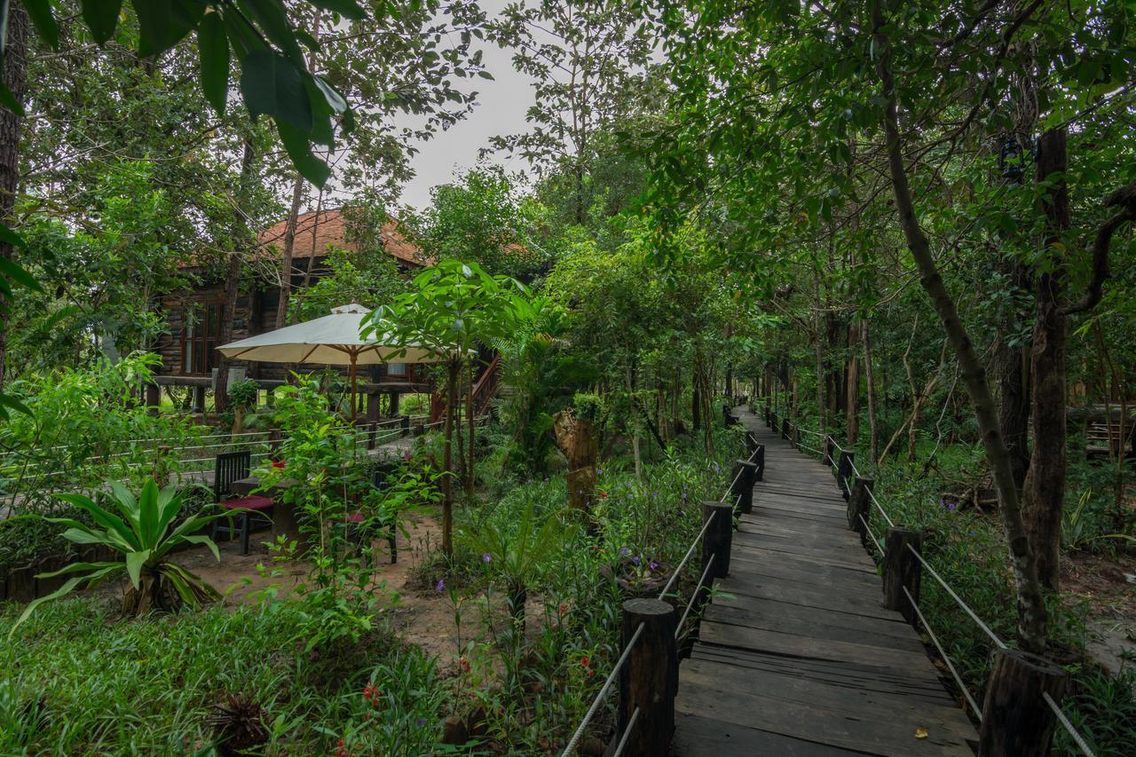 Bong Thom Forest Lodge Siem Reap Esterno foto