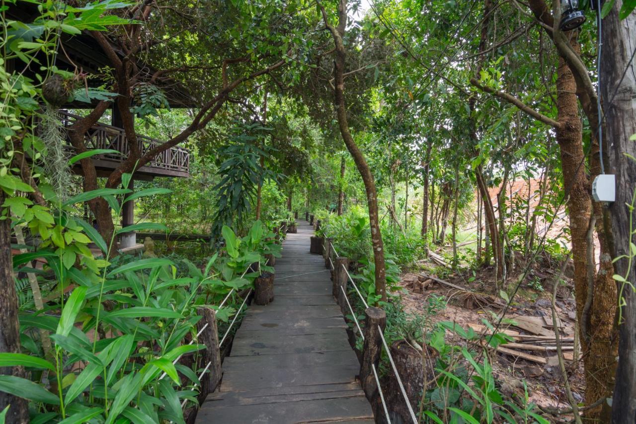 Bong Thom Forest Lodge Siem Reap Esterno foto