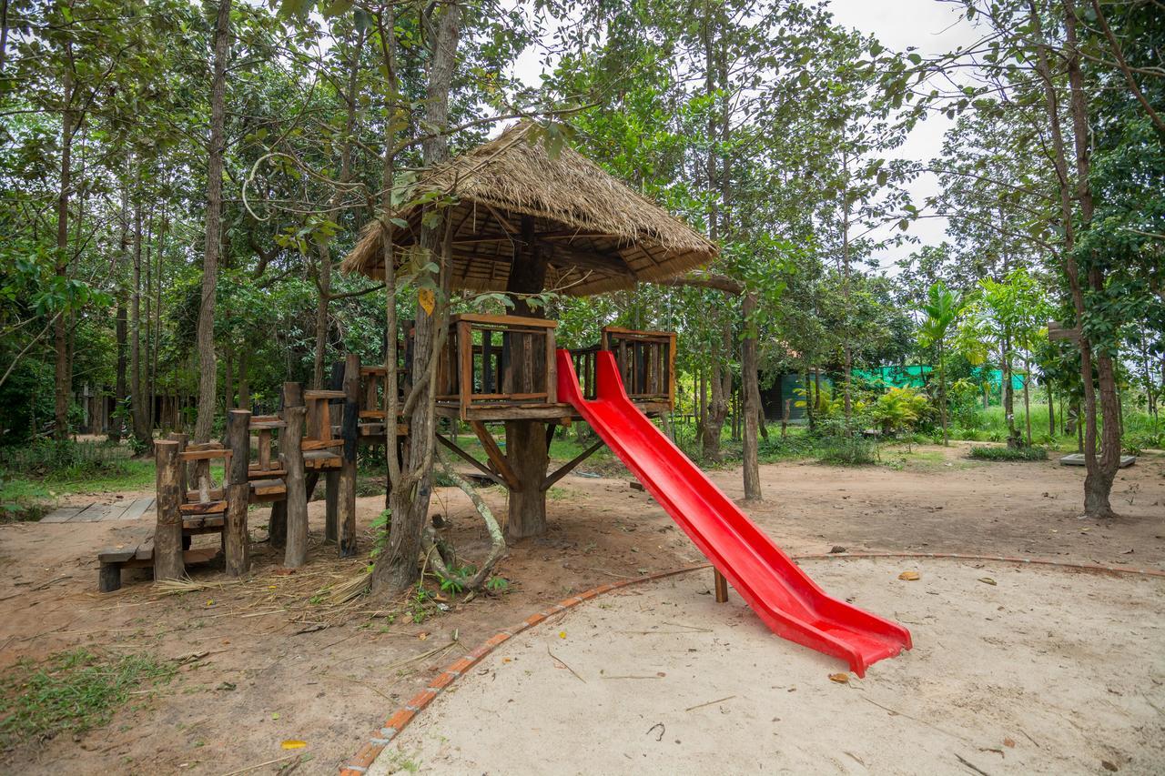 Bong Thom Forest Lodge Siem Reap Esterno foto