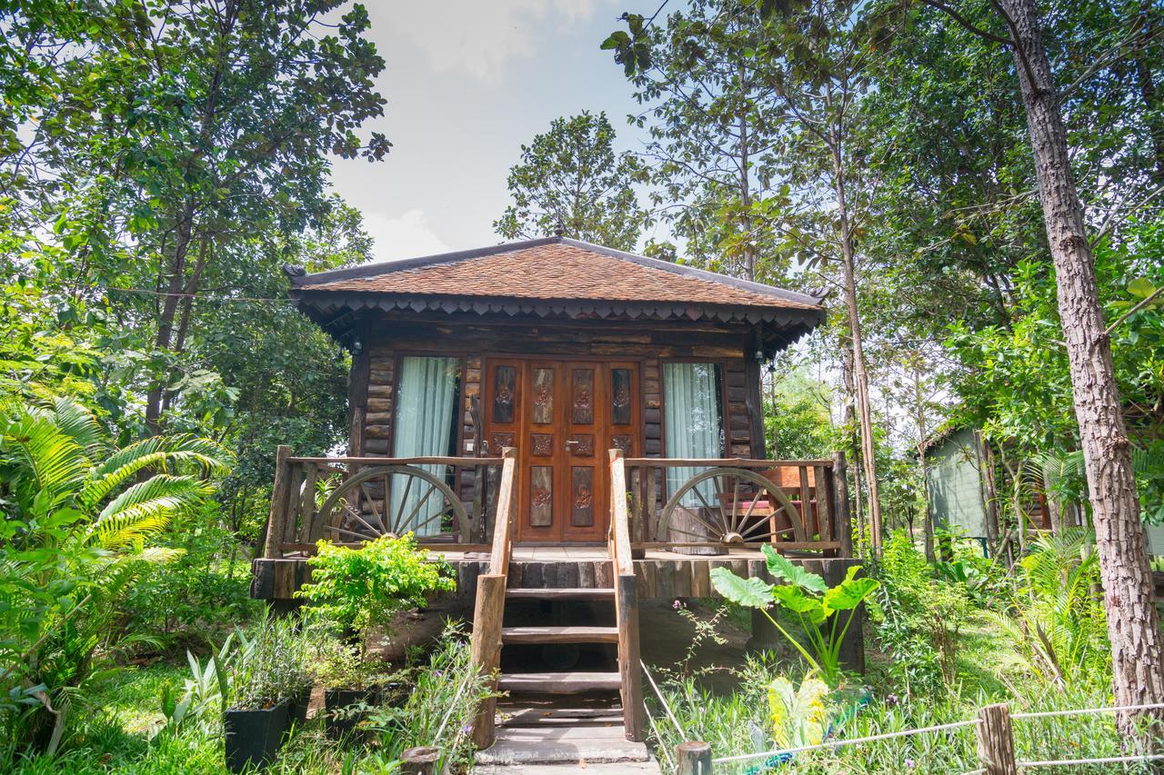 Bong Thom Forest Lodge Siem Reap Esterno foto