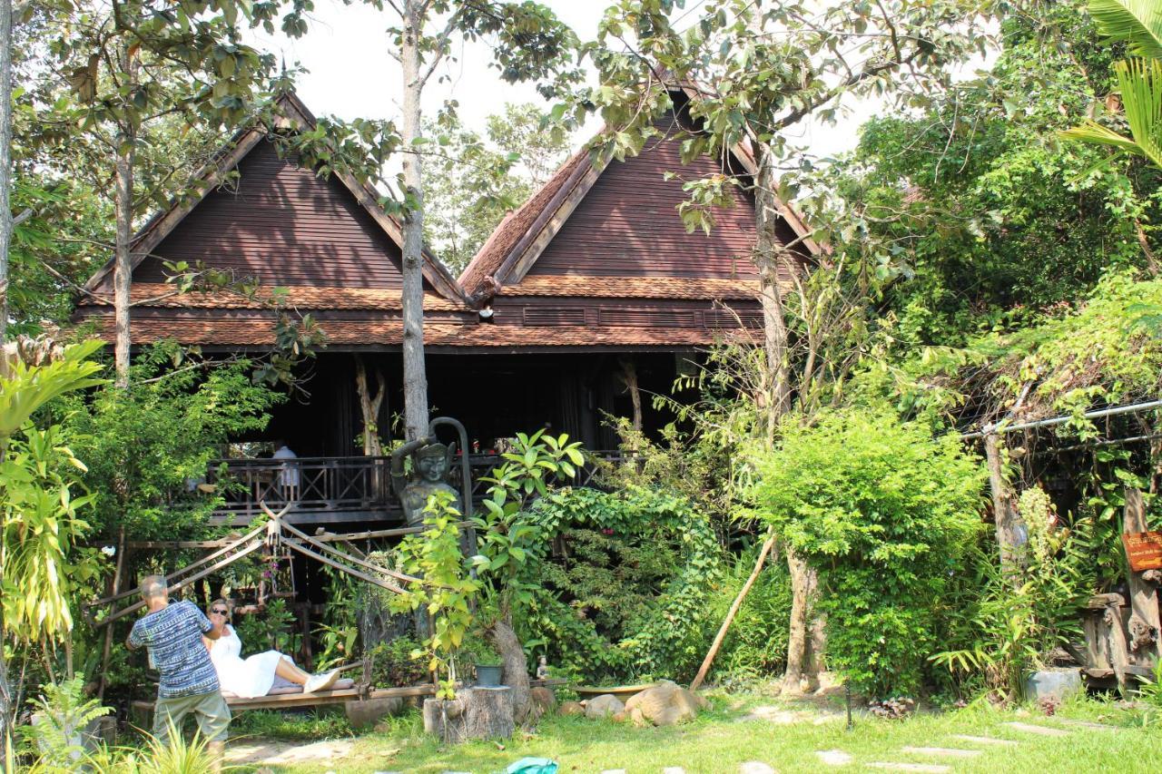 Bong Thom Forest Lodge Siem Reap Esterno foto