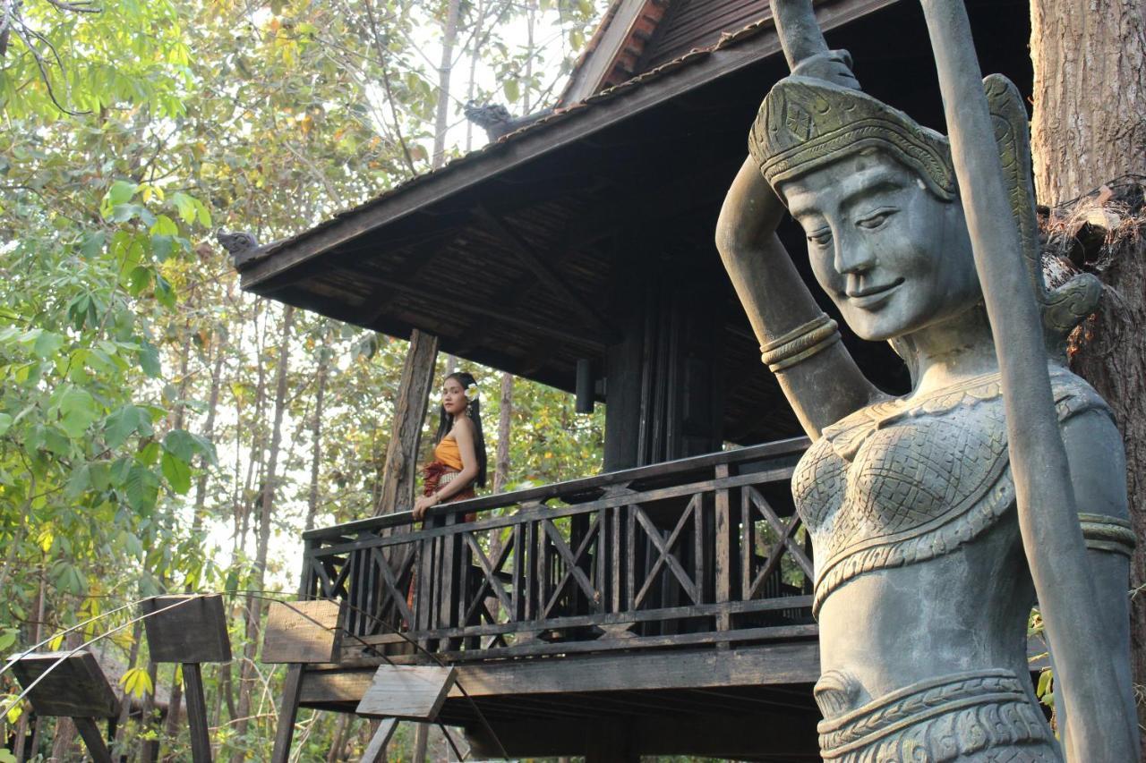 Bong Thom Forest Lodge Siem Reap Esterno foto